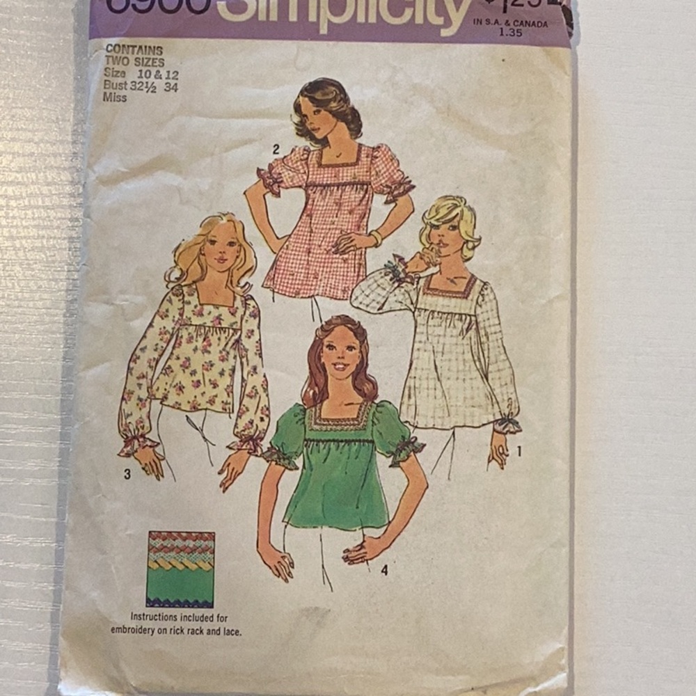 Three Sewing Pattern - Picture 12 of 16